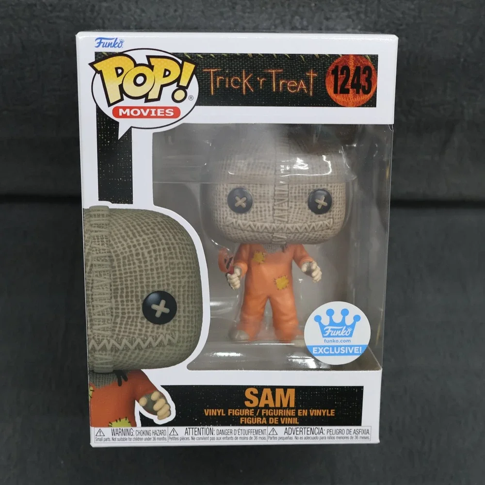 Funko Pop! Movies Trick'r Treat Sam #1243 Funko.com Exclusive Vinyl Figure